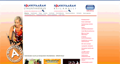 Desktop Screenshot of hanhivaara.fi